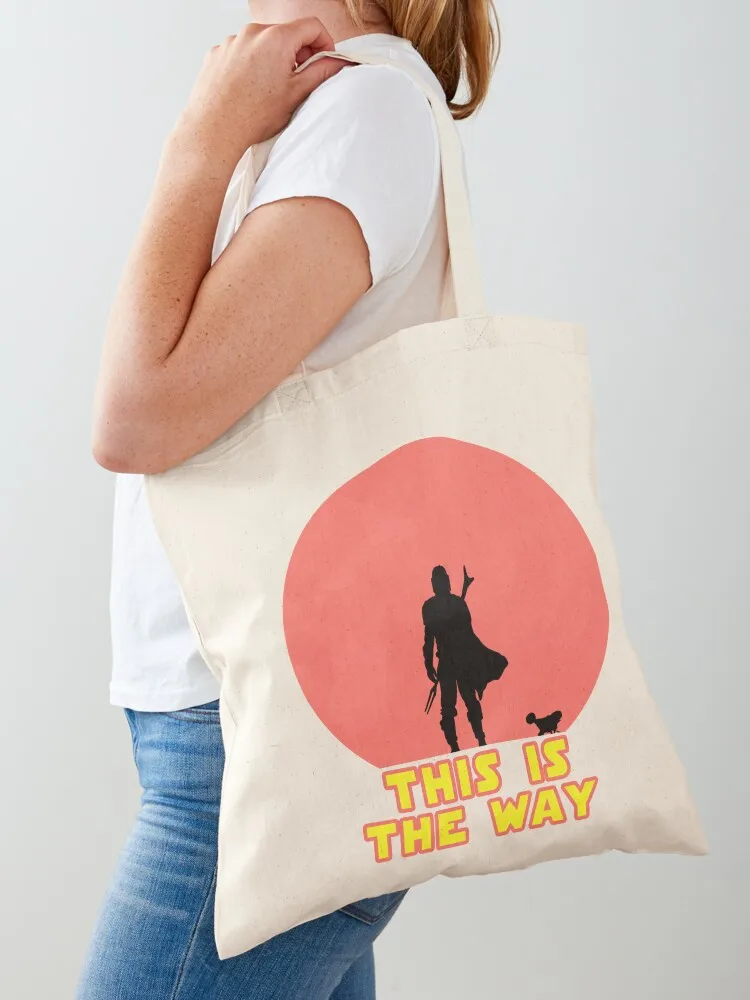 

mando vintage vol.1 Tote Bag great bag Women's shopper bag Lady bags Shopper