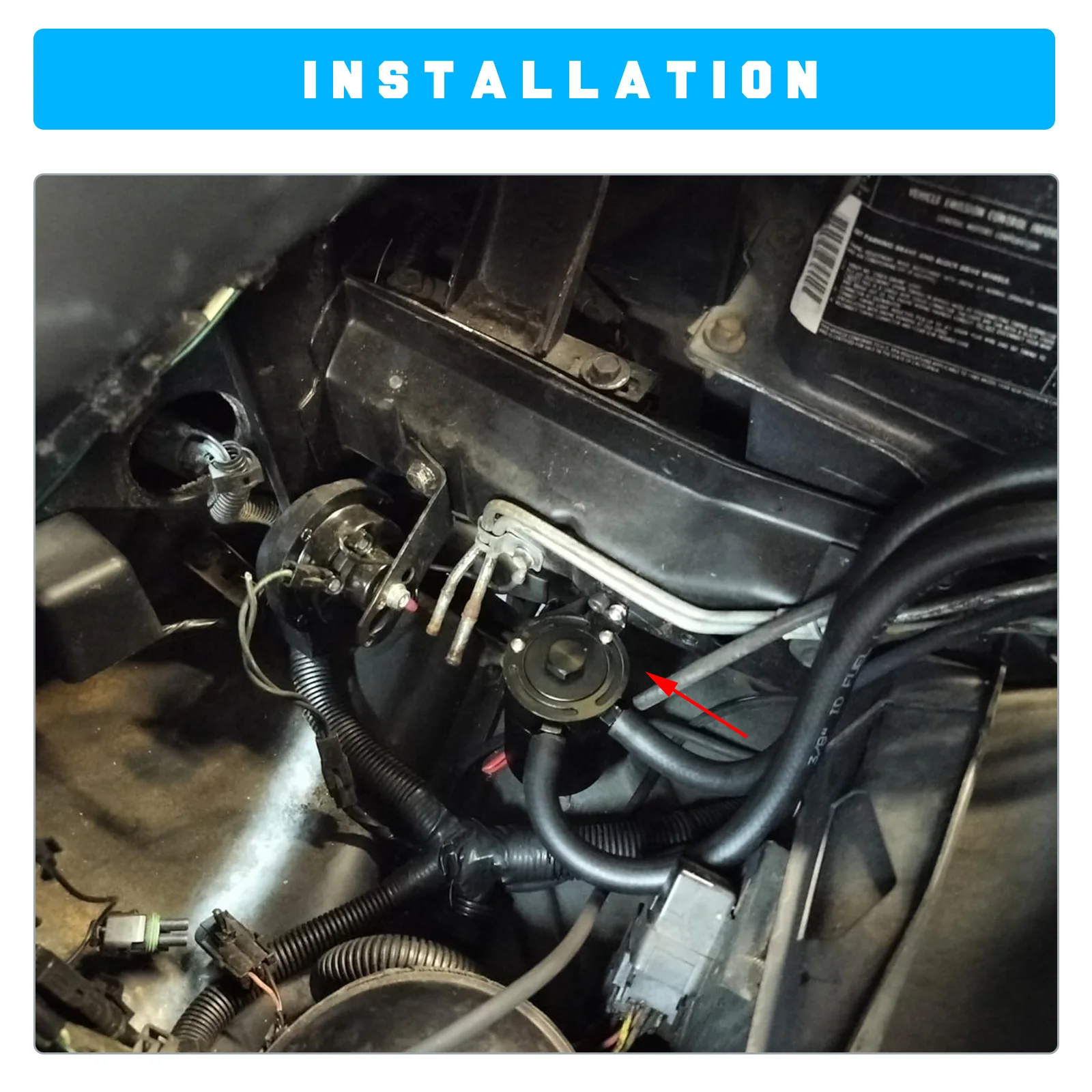 علبة مع فلتر الوقود ثنائي المنفذ من الألومنيوم لعلب التقاط الزيت العالمي وخزانات الخزانات