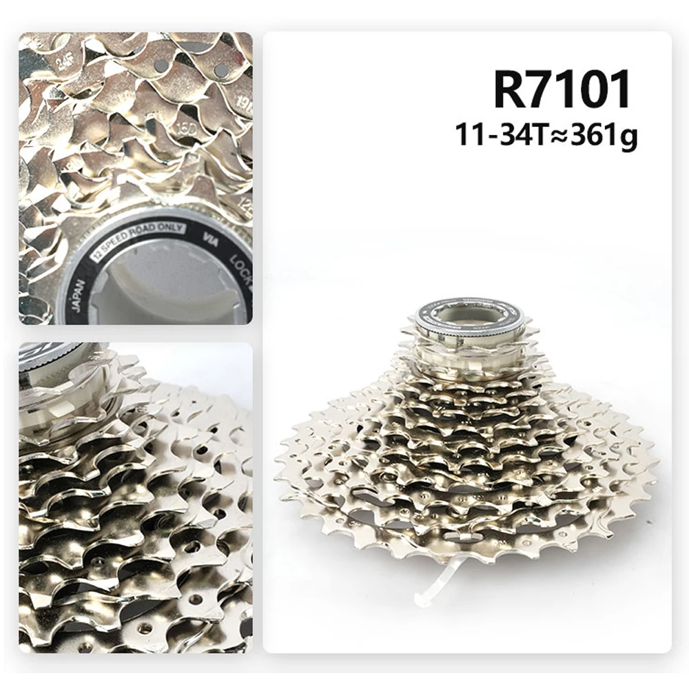 Shimano Ultegra R8000 105 R7000 11V Speed Road Bike Bicycle Cassette CS-R8000 11-25t 11-28t 11-30t 11-32t 11-34t 12-25t K7