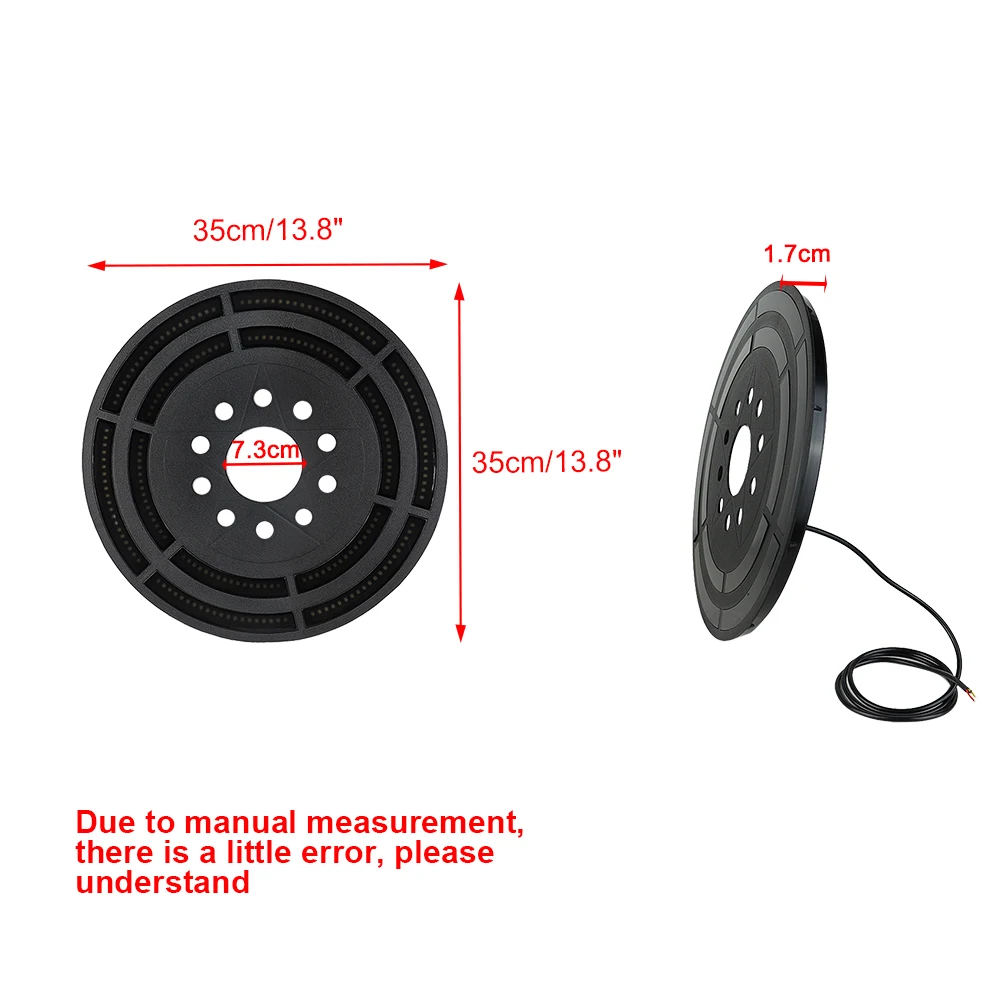 Reserverad-Bremslicht, 3. LED-Hinterradbeleuchtung, dritte Rückleuchte für Jeep Wrangler JK 2007–2018 und Wrangler JL/JLU 2018–2020