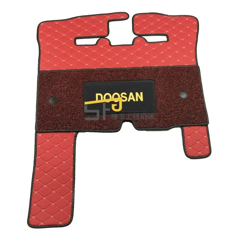 CAB Floor Mat  Excavator For Doosan Daewoo DX150LC/215LC/220LC/225LC/260LC-9C