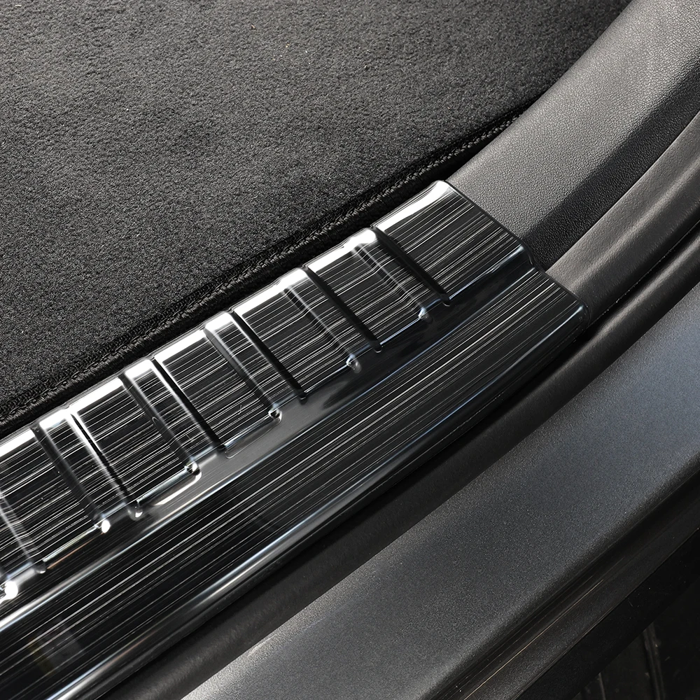 

For KIA TASMAN 2025-2026 LHD RHD Stainless Steel Inner Door Sill Protector Scuff Guard Threshold Strip Interior Car Accessories