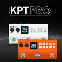 Pedal de efectos de guitarra Yuimer KPT PRO, bucle, tambor con reducción de ruido, compresión, EQ, retardo, reverberación, multiefectos mejorados TANK G