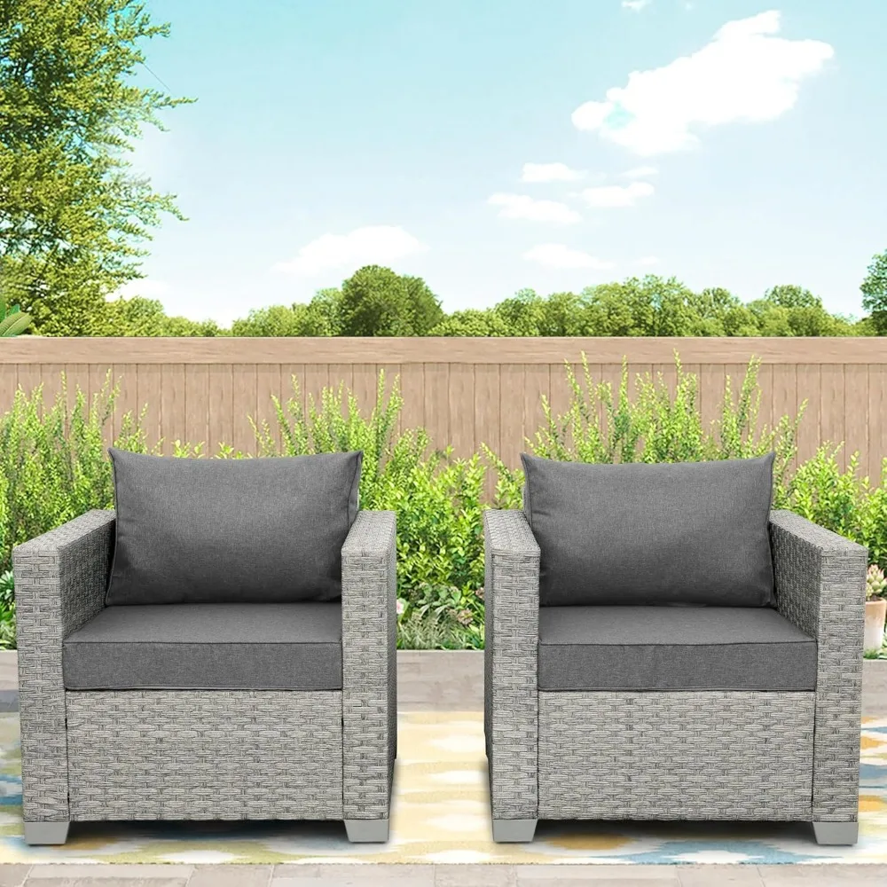 Outdoor Sofa Wicker… - image