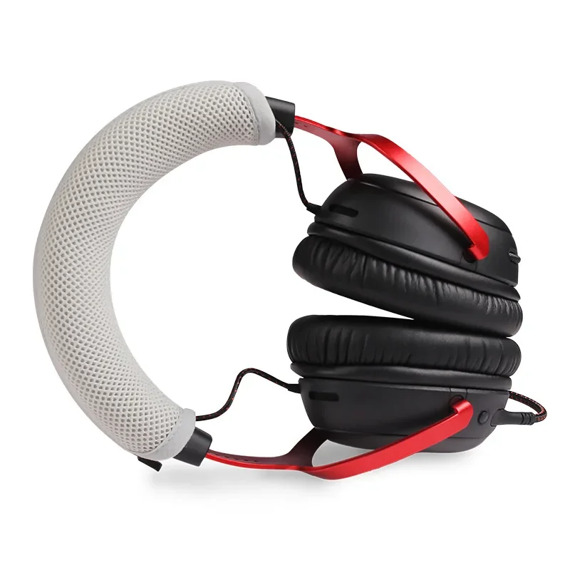 وسادة بديلة مريحة لعصابة الرأس لسماعات الرأس Kingston HyperX Cloud III الثالثة غطاء أكمام شعاع الرأس Tamum