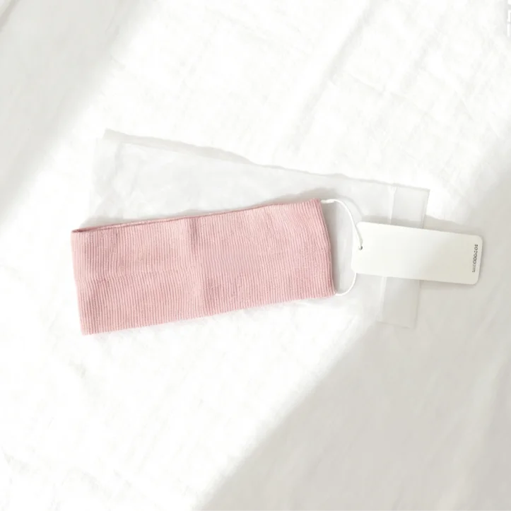 لون نقي على الوجهين النايلون اللياقة البدنية اليوغا عقال مرونة ماصة للعرق الرياضة في الهواء الطلق الفرقة الصالة الرياضية الشعر الدائري