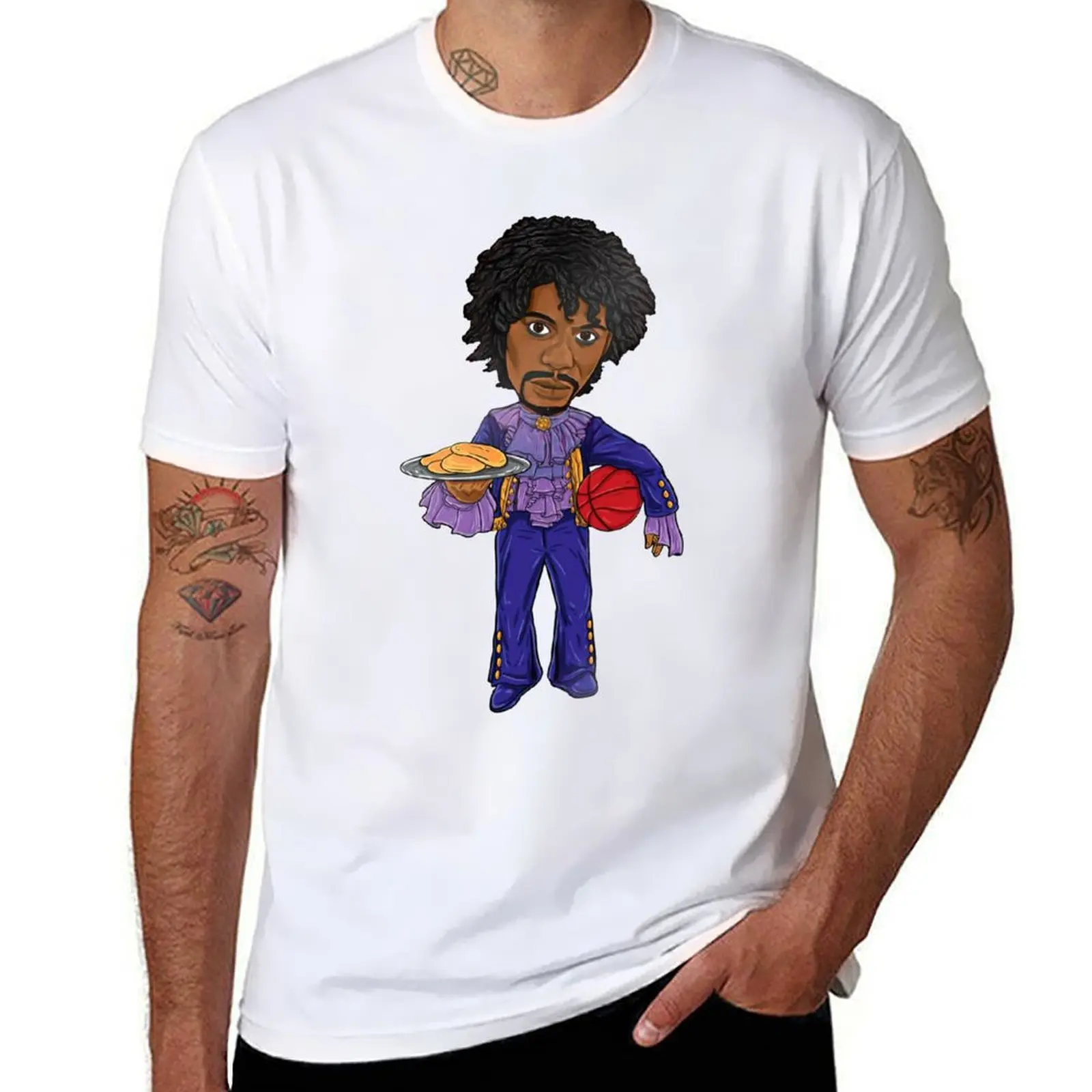 

Футболка Prince from Chappelle's Show, мужские хлопковые футболки для мужчин, хлопковая мягкая футболка
