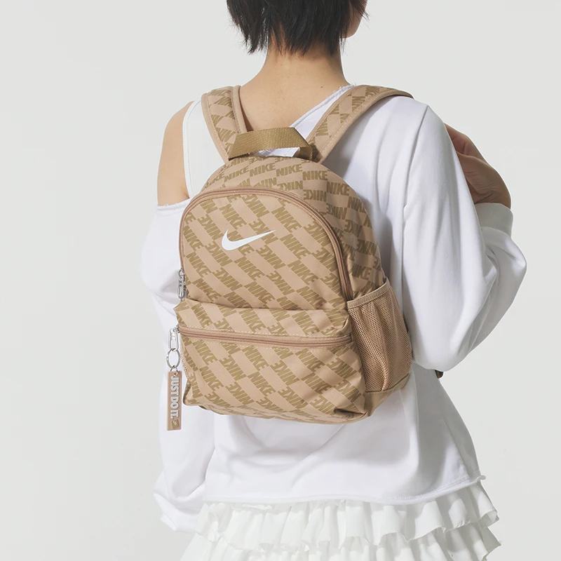 

Nike Men's and Women's Bags, Fashionable Sports Backpacks, Outdoor Leisure Trendy Compact School Bags, Student Backpacks Hv6481-200