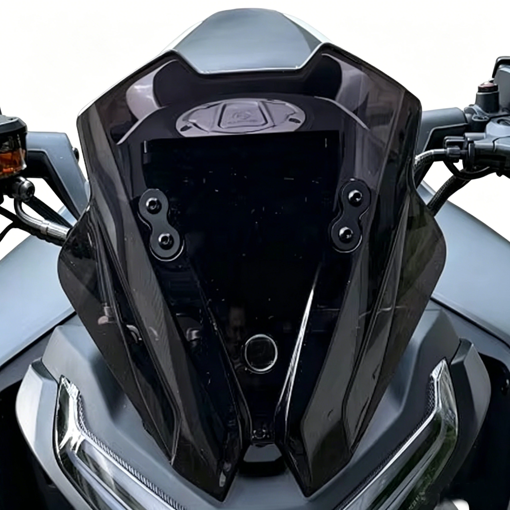 800NK Windschutzscheibe für CFMOTO NK800 2023 2024 2025 2026 CF MOTO 800 NK Advanced Windschild Windabweiser Spoiler Verkleidungshalterung
