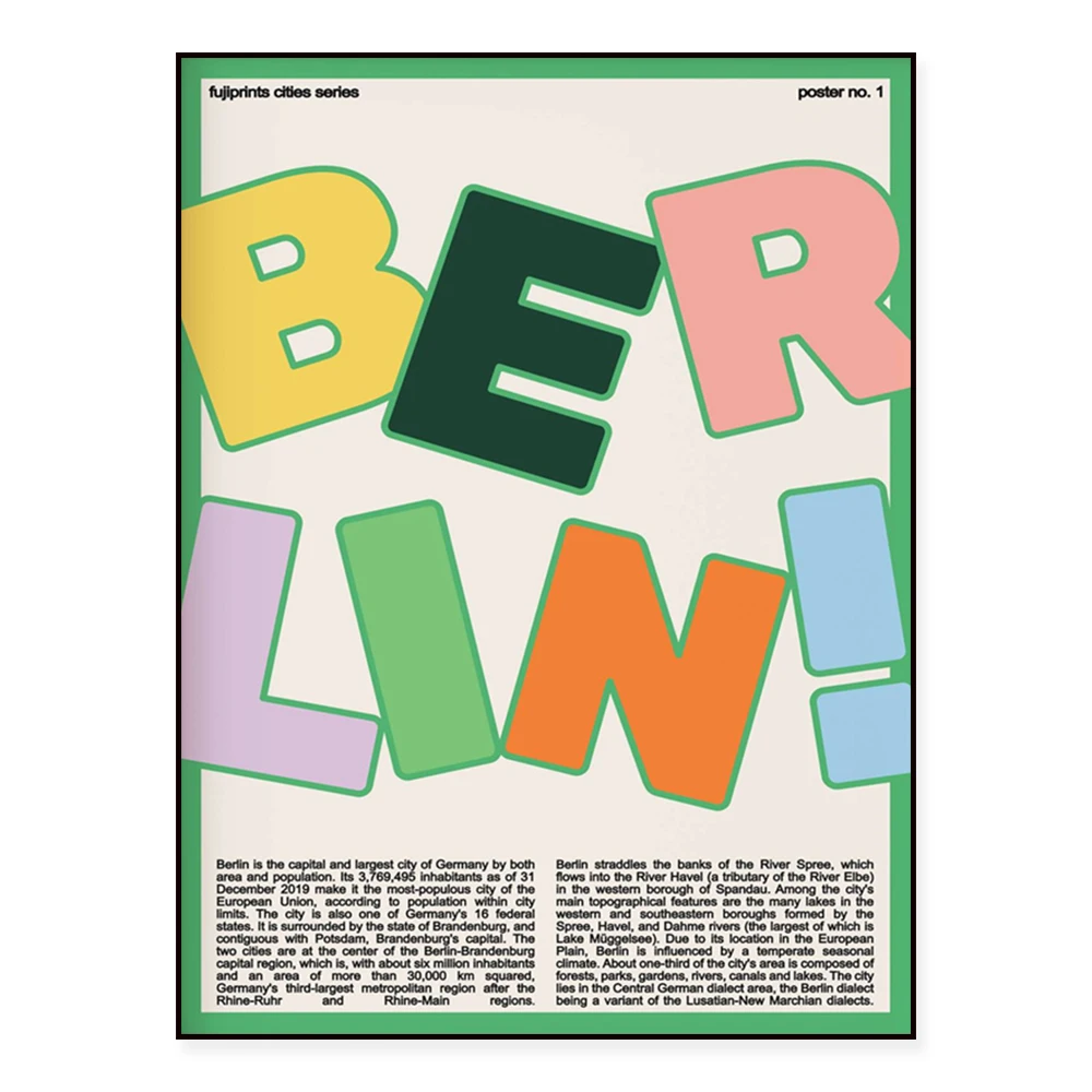 Berlin Printable Wa… - image