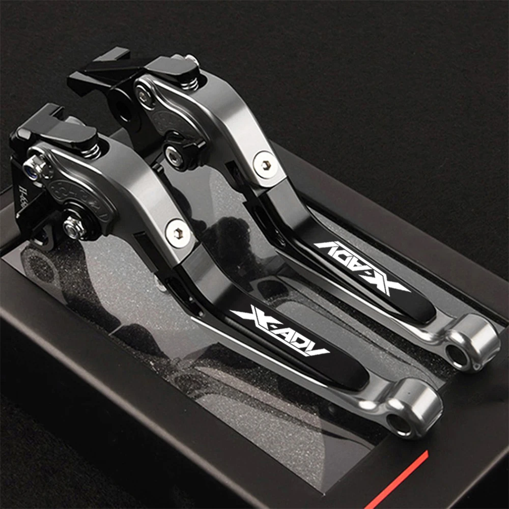 Fit Für Honda X-ADV X ADV X ADV 750 X ADV 750 2017-2024 2025 Motorrad Bremse Kupplung Hebel einstellbare Klapp Griff Zubehör – Detail 5