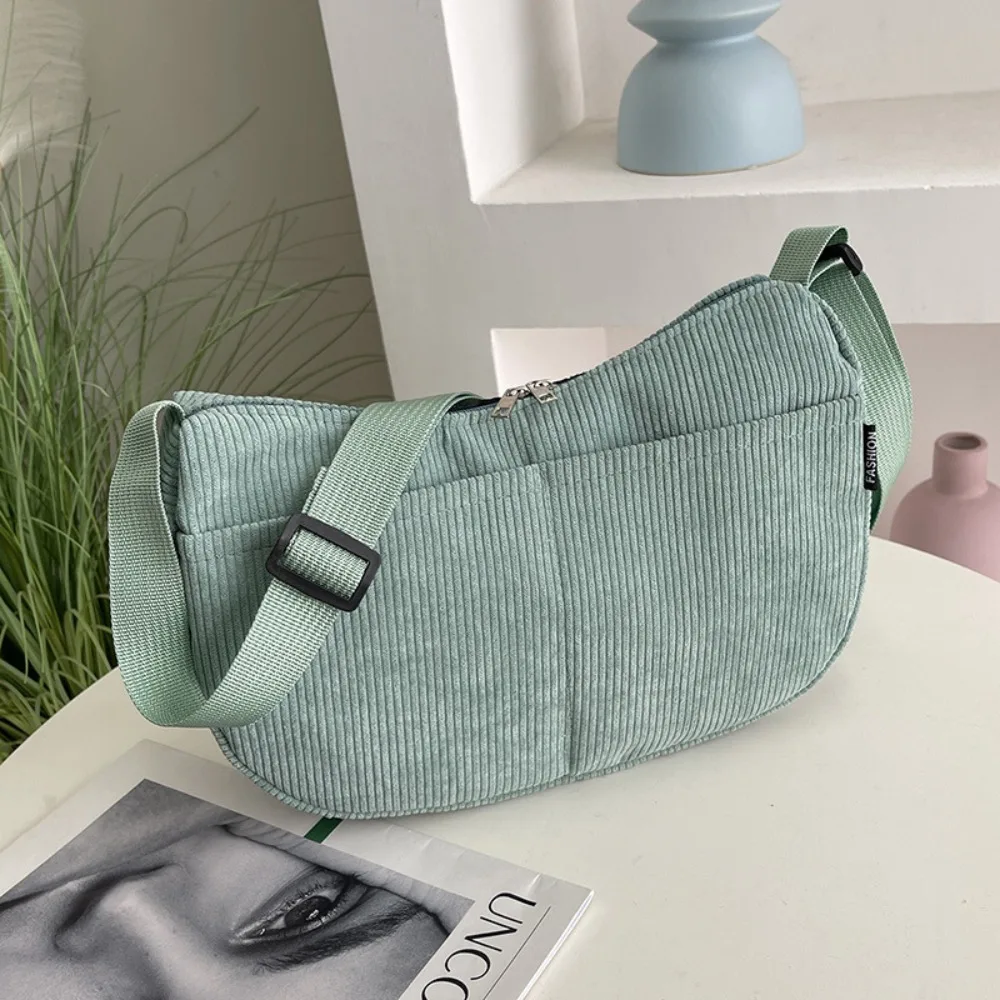 

Вельветовая сумка на плечо большой емкости, сумка в корейском стиле, однотонная сумка на плечо, большая сумка из хлопчатобумажной ткани, парусиновая сумка для путешествий