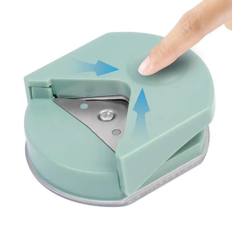 Corner Rounder Punch R4 Mini Portable Round Corner Trimmer Cutter 4mm for Card Craft Scrapbook Wrapping Paper Sticker Photo