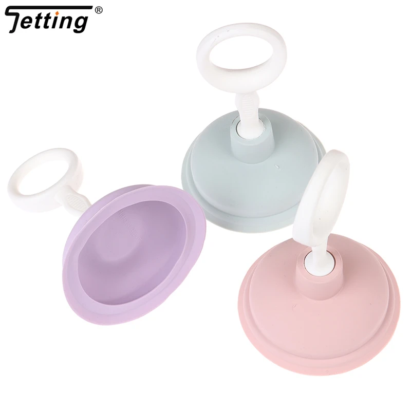 Pipeline Dredge Plunger Suction Pipe High Pressure Powerful Manual Sink Plunger Opener Cleaner Pump For Bath Toilets Bathroom