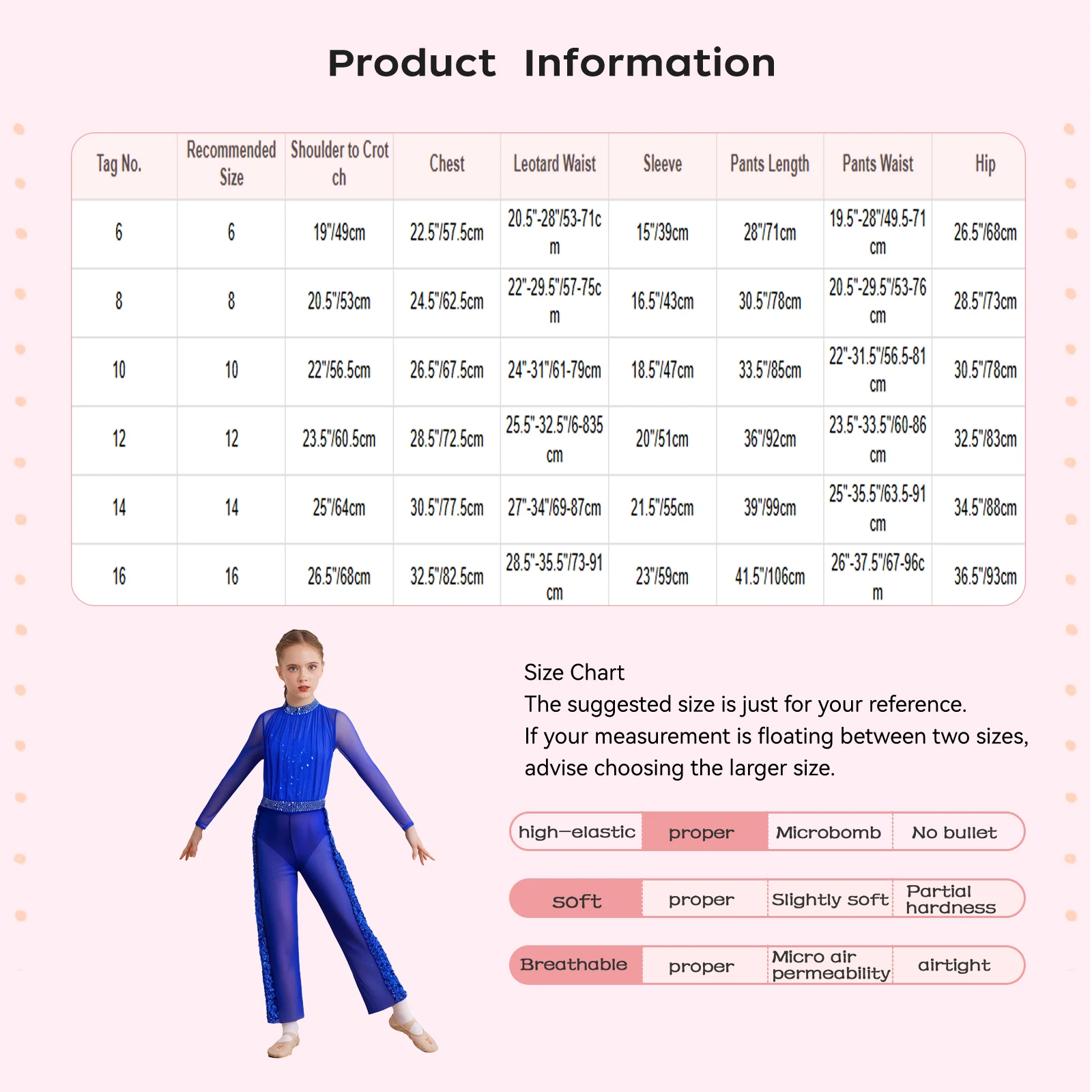 Crianças meninas patinação artística traje de dança moderna manga longa lantejoulas strass malha pura ballet collant para chacha dança latina