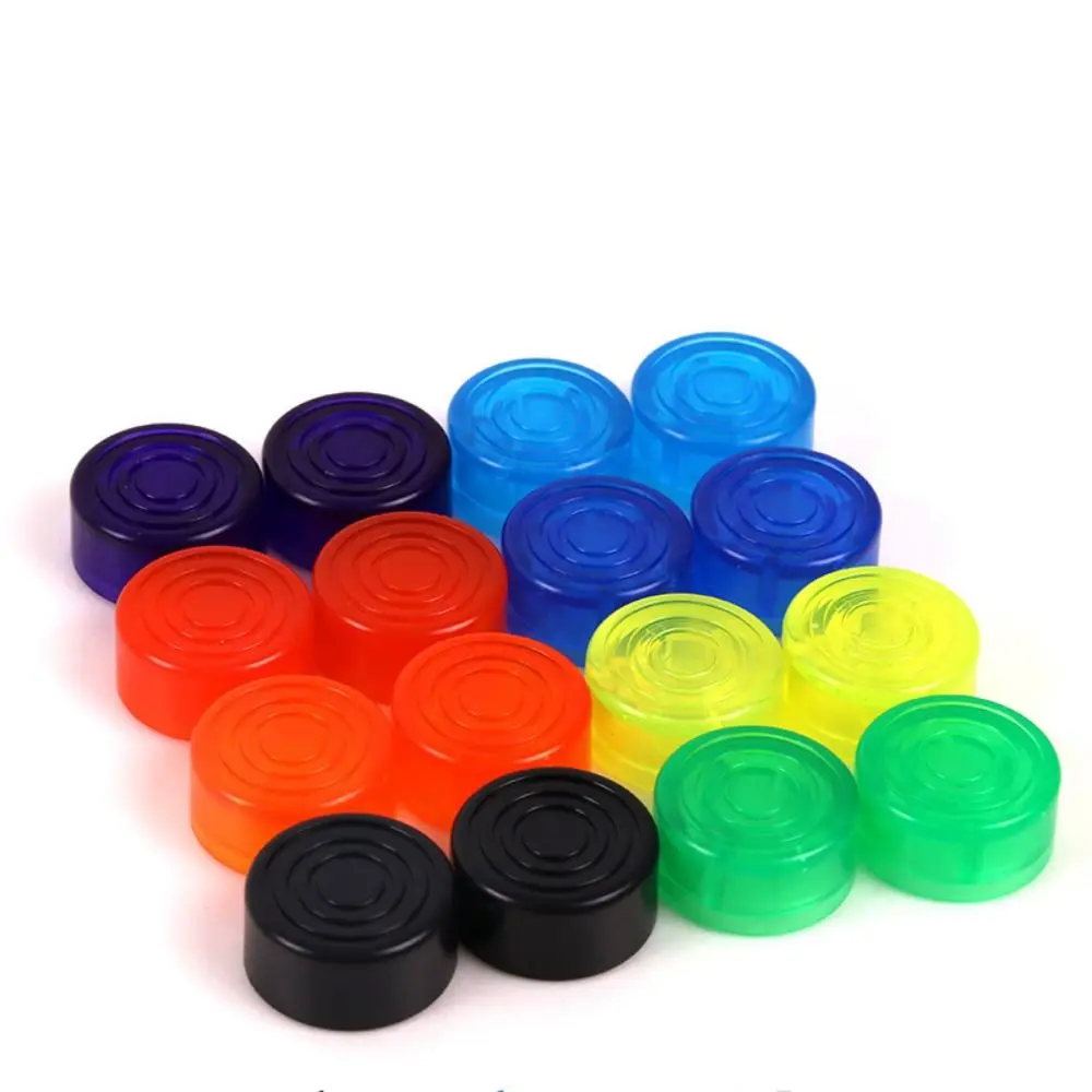 ABS Guitar Effects Pedals Cap Multi Color Guitar Effects Parts Footswitch Topper Cover Guitar Pedal Button Caps Guitar