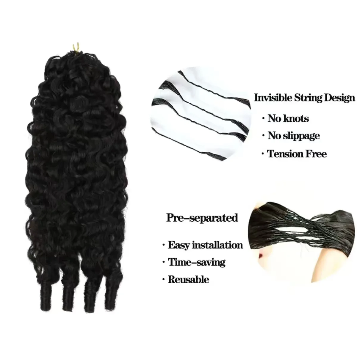 Thumbnail 3 - #7 Trending Crochet Hair Extensions Right Now