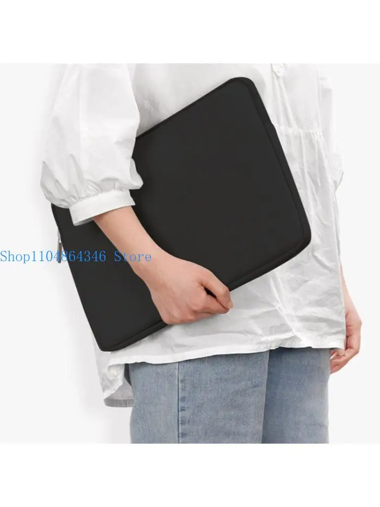 

5asd Laptop Sleeve Case Tablets Carry Case Bag for 14inch Devices Protections Sleeve for Travel and Office