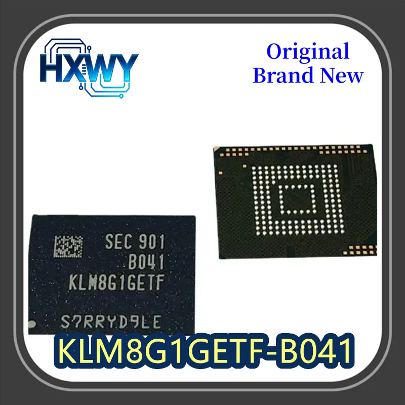 

(1/10 item) KLM8G1GETF-B041 FBGA-153 Memory IC Chip Brand New Original