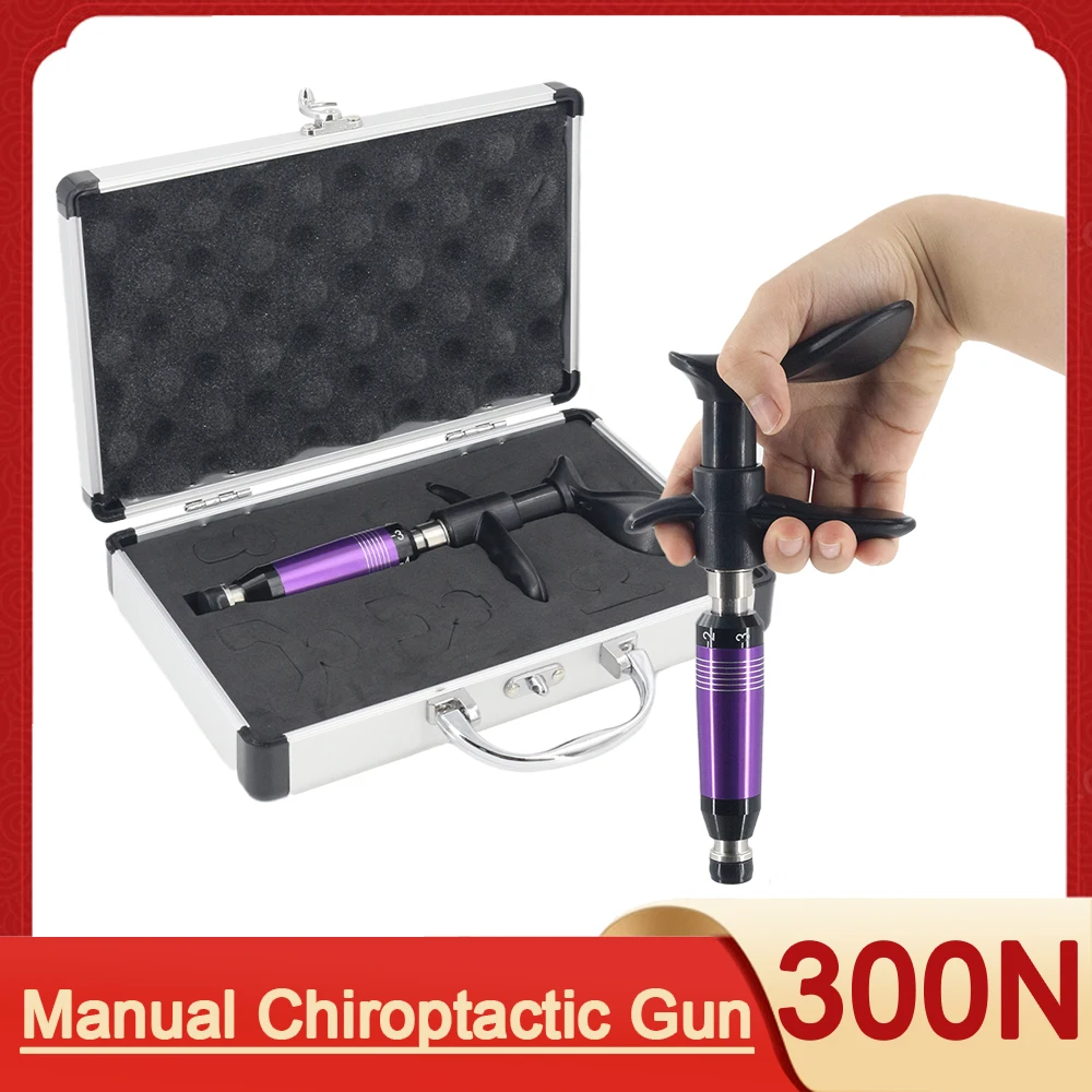 

Chiropractic Adjustable Tool Intensity Correction Machine Therapy Instrument Fascia Massage Gun Health Care