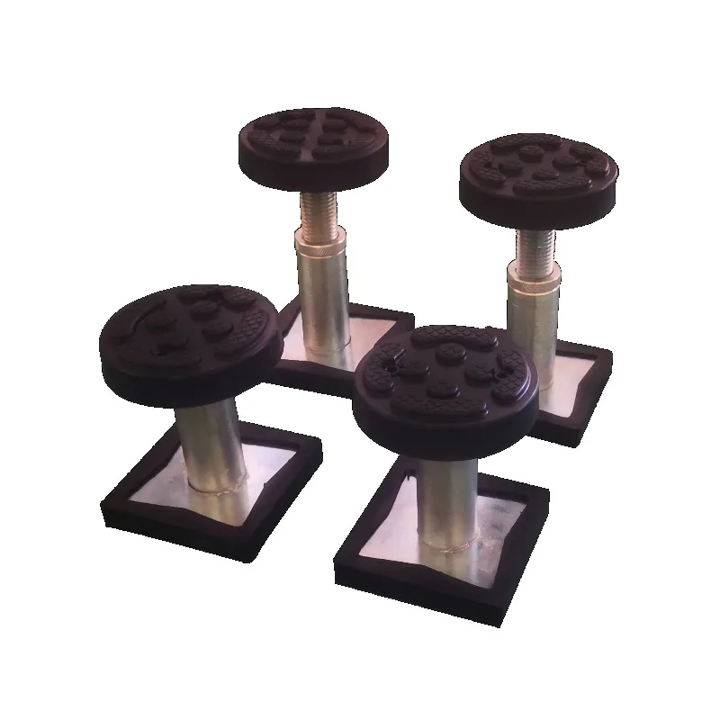 Quick scissors-type dual-cylinder hydraulic car lift height regulator
