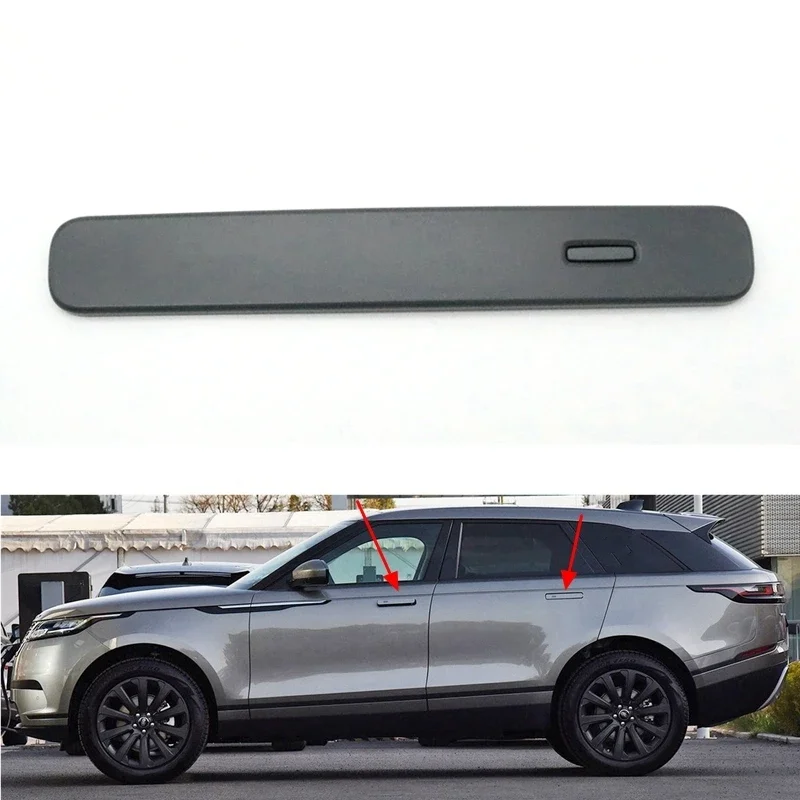 1pcs Car Unpainted Exterior Door Handle Cover For Land Rover Rang Rover Velar 2017-2022 LR135273 LR135269 LR135280 LR135292