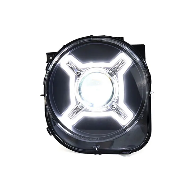 

LED Car Headlight For Jeep Renegade 2016-2019 Refit Headlamp Assembly with DRL Dual Lens Xenon Front Lights Automobile Assembly