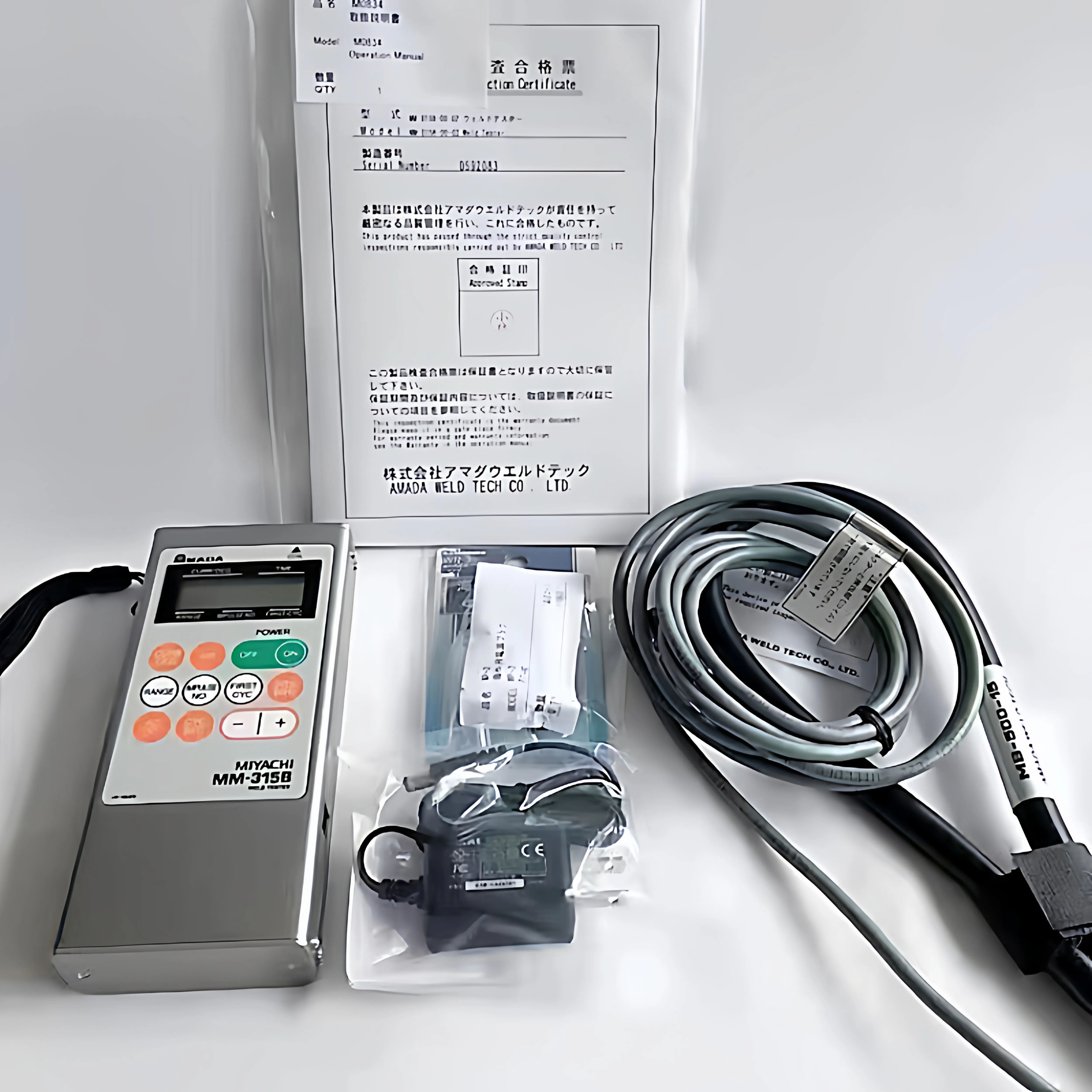 MIYACHI Original Imported MIYACHI MM-315B High Current Tester