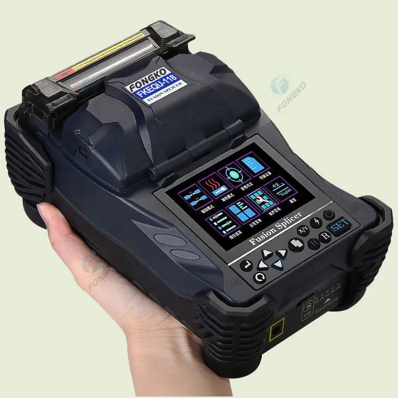 

Fusionadora De Fibra Optica Wire Splicing Machine Fusion Splicer Splicing Machines Fiber Optic Fusion Splicer