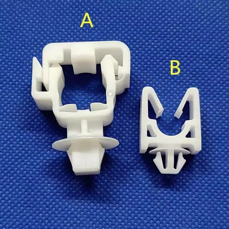 

For Nissan TIIDA LIVINA SENTRA Brake Vacuum Drum Connecting Hose Iron Pipe Fixing Buckle Clamp