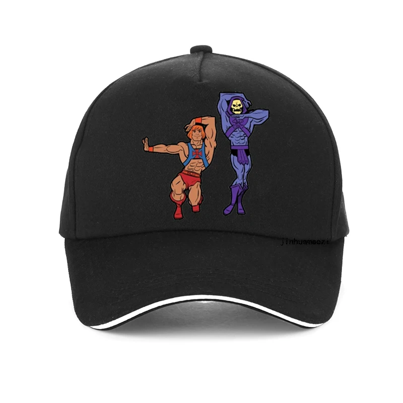 

funny he man skeletor dance gay lgbt lgbtq purple muscle fashion men Baseball Cap cotton brand summer cool Adjustable Dad Hat