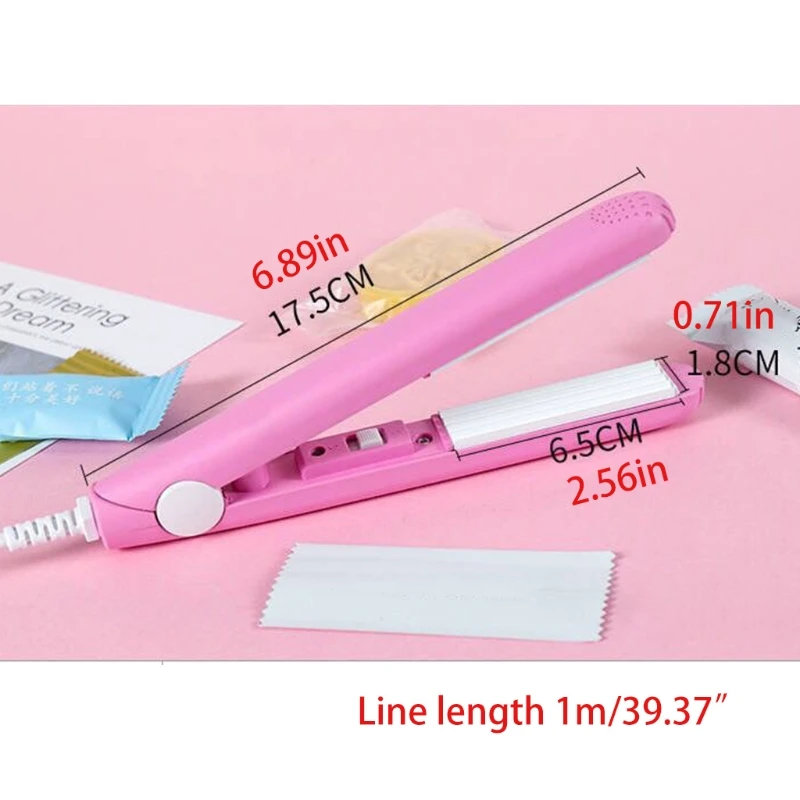 Nhiệt Cầm Tay Túi Nhựa Niêm Phong Mini Động Máy Hàn Miệng Túi Để Hàn Kín Túi Ăn Nhẹ Dropshipping