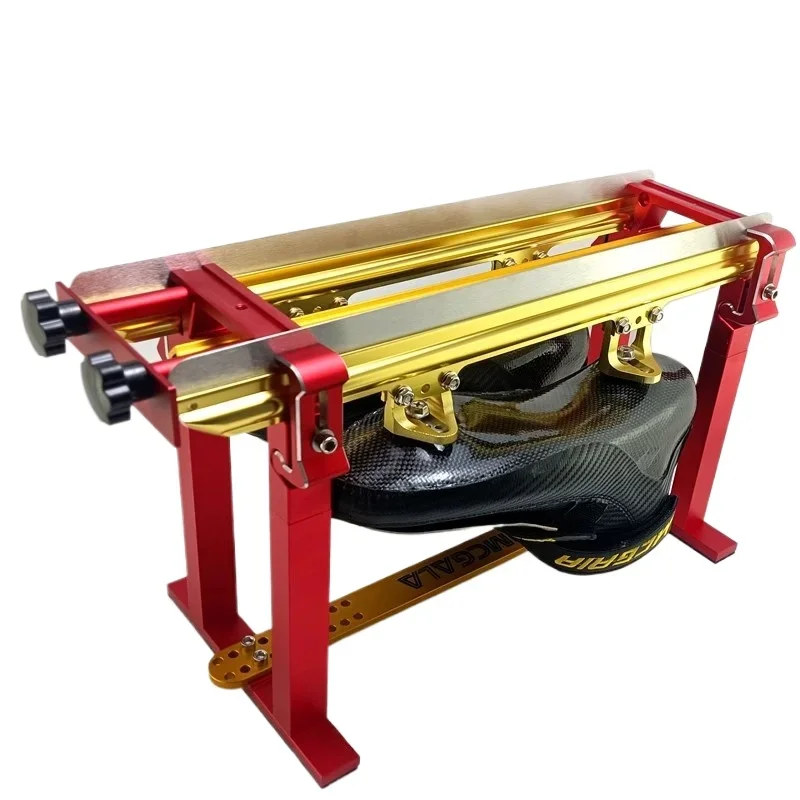 

Frame speed skating side stone avenue short track skate sharpening rack