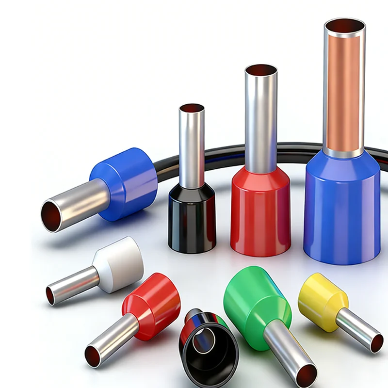 

1000pcs Insulated Cord End Terminal Crimp E0308 E0508 E1008 1508 E7508 E2508 Pressure Terminal Ferrules Crimping Terminals