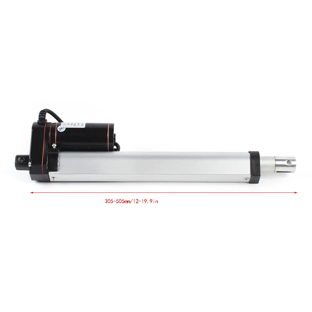 24 V DC Linearantrieb, linearer Bewegungsantrieb, 200 mm, elektrischer Antrieb, Hochgeschwindigkeitsantrieb, 1000–1500 N, für elektrische Geräte, TV-Aufzüge – Detail 2