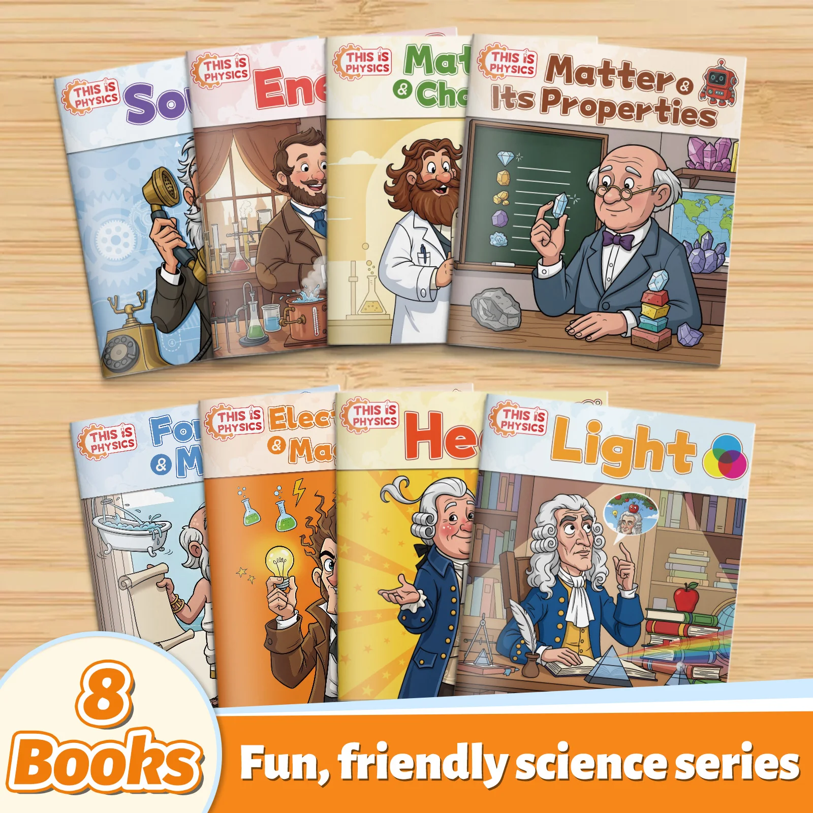 Science books for teens: fun science knowledge, STEM educational reading, and introductory science books for young learners