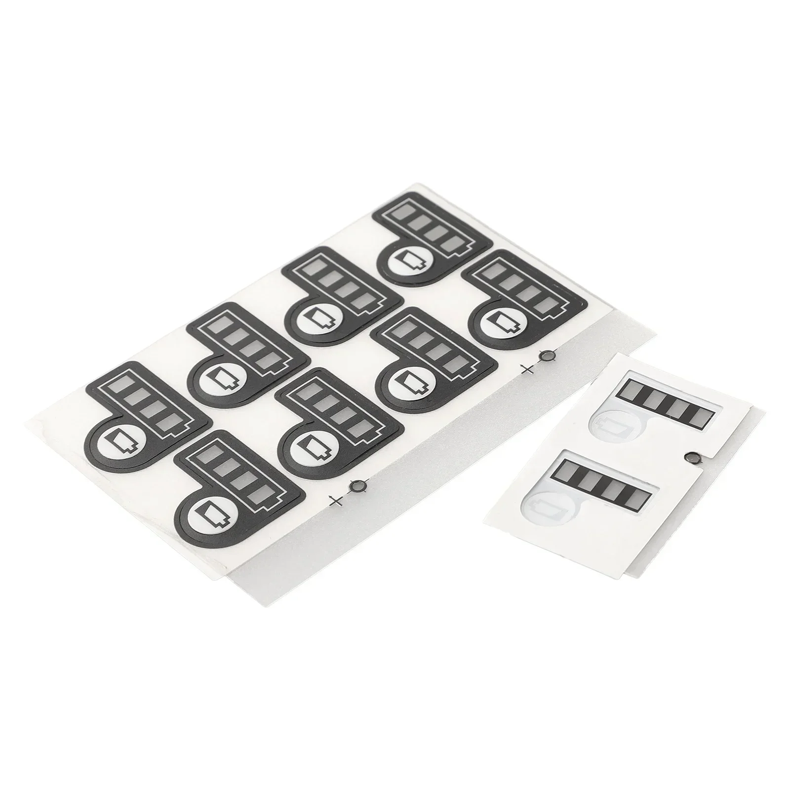 

Pack of Replacement Battery Capacity Stickers (10PCS) Compatible with both the BL1830 & BL1430 at Various Voltages