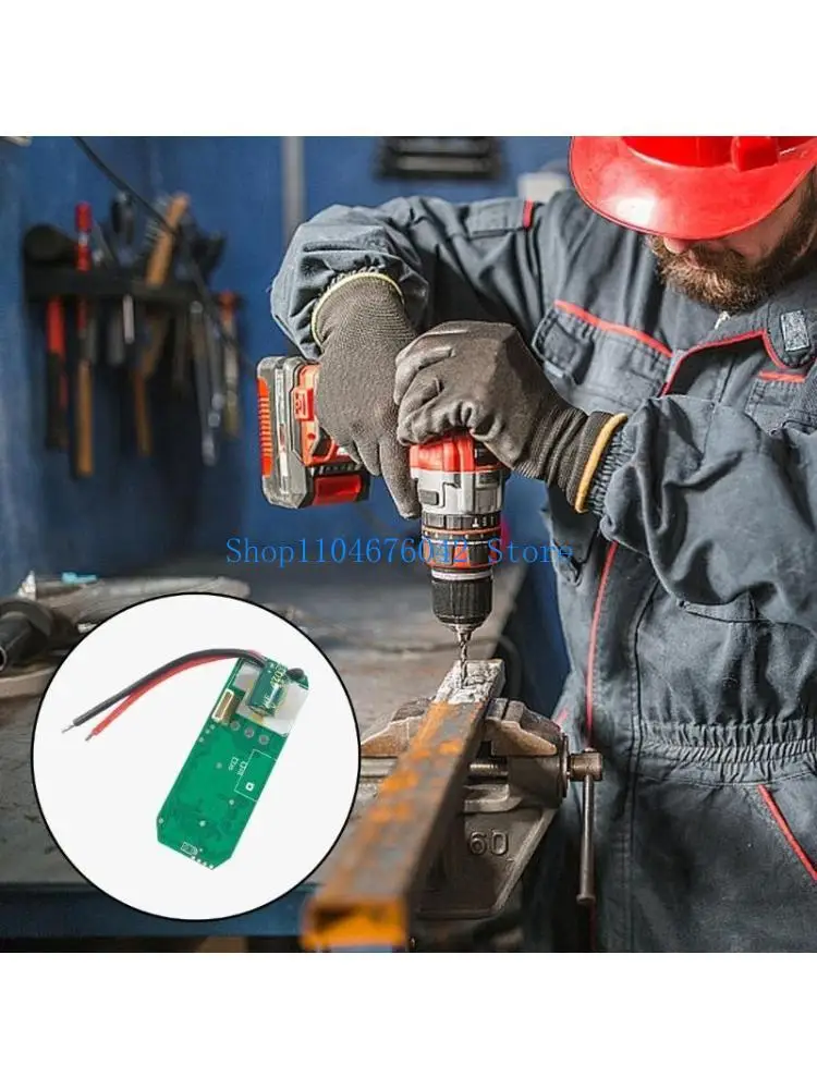 

652F 16.8V Brushless Lithium Electric Drill Control Board Tool for Enhances Efficiency in Various Repair and Assembly Job