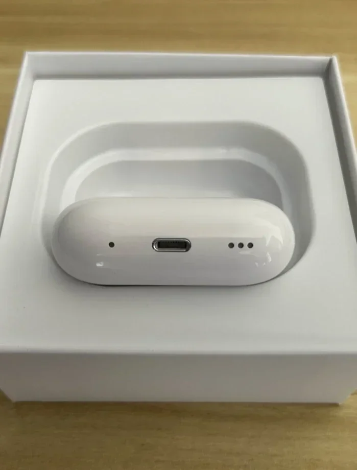 Новые Bluetooth-наушники Pro 2, беспроводная зарядка, поддержка интерфейса IOS 17 USB-C, оригинальные наушники для смартфонов