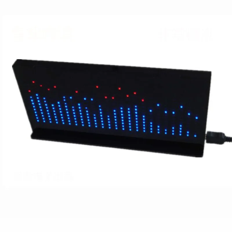 AS1424 Professional Music Spectrum Display Voice Activated LED Rhythm Light Electronic Production DIY Light Cube Kit