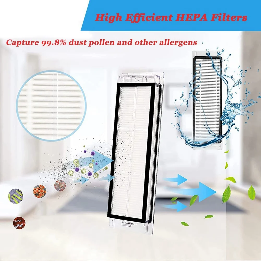 Kit de accesorios para S5 Max S6 Max S6 Pure S6 MaxV S50 S51 S55 S60 S65 S5 S6 piezas de aspiradora