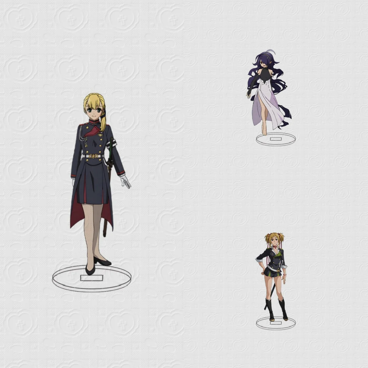 

15CM Charm Anime Seraph of the End Acrylic Stand Model Cosplay Characters Ornament Accessories Goods Collection Christmas Gifts