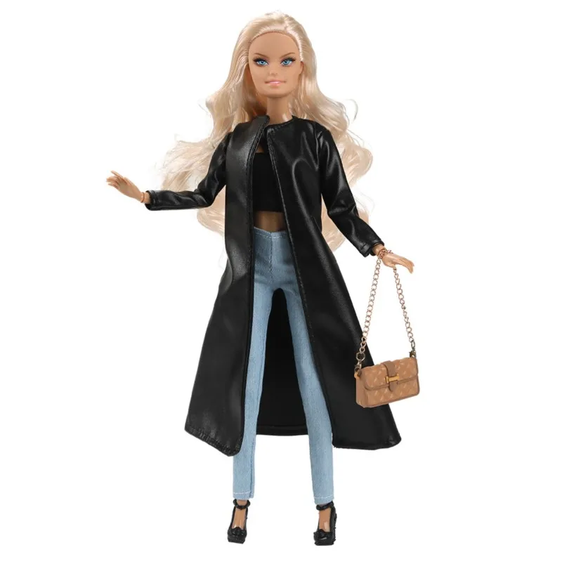 30cm Supermodel Doll Gold Hair Original 1/6 Joints Movable Makeup Doll With Clothes England Style Dress Up Girl Play House Toys