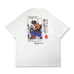 Heren T-Shirt Kleding Streetwear Gundam Essentials Oversized Tops Zomer Y 2K Hd Print 6xl Vrijetijdsmode Nieuwe Harajuku 2024