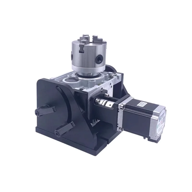 Automatic Precision Rotary Table Positioner Robot Argon Arc Welding Handheld Laser Welding Marking Circumferential Seam Welding