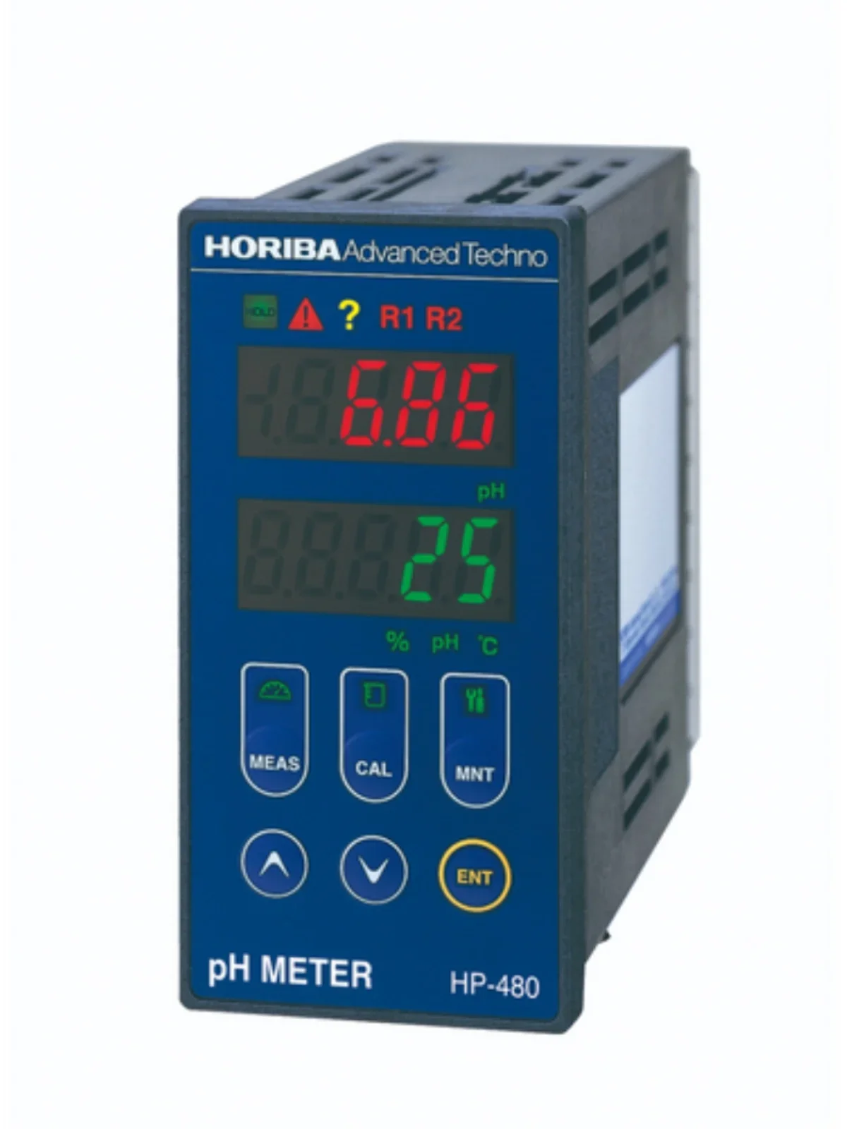 

Original Japanese HORIBA Horiba PH meter panel mounted PH meter HP-480 water quality analyzer water quality meter