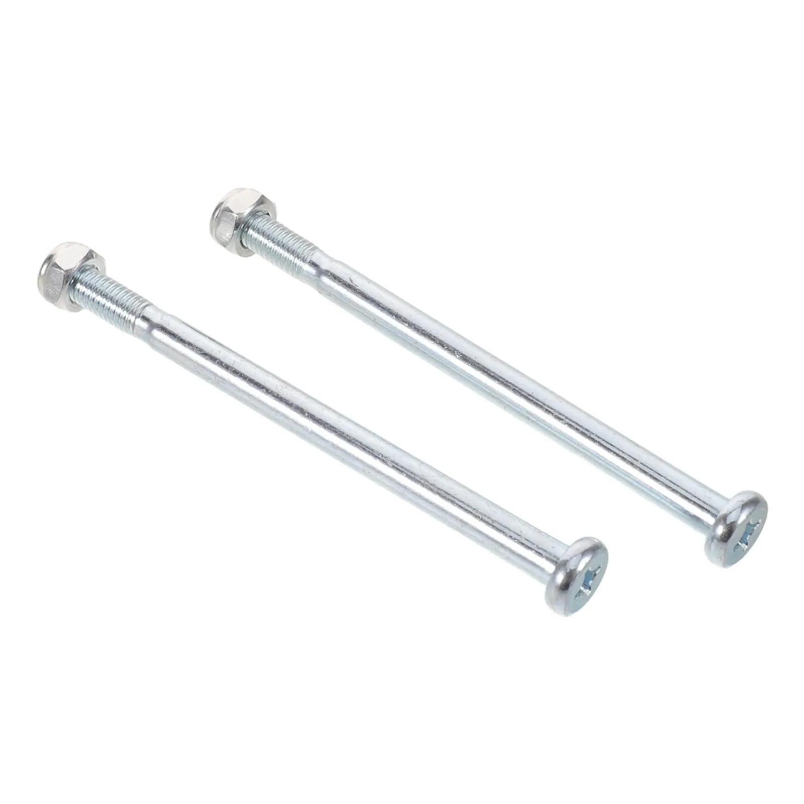 1Pair Recliner Chair Screws Nuts 3.58 Inch Heavy Duty Furniture Screws Recliner Repair Kit Sofa Assembly Parts