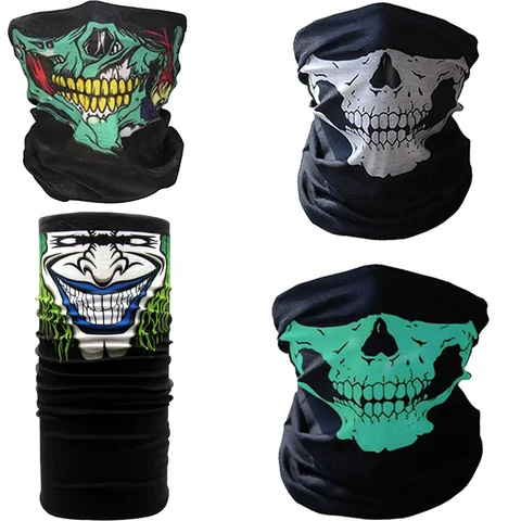 Велосипедный шлем, капюшон, бандана, шарф, дышащая, ветрозащитная, мужская балаклава, лыжная маска, велосипедная шапочка, сноубордическая маска, мотоциклетная маска маска обезьяны купить - №1