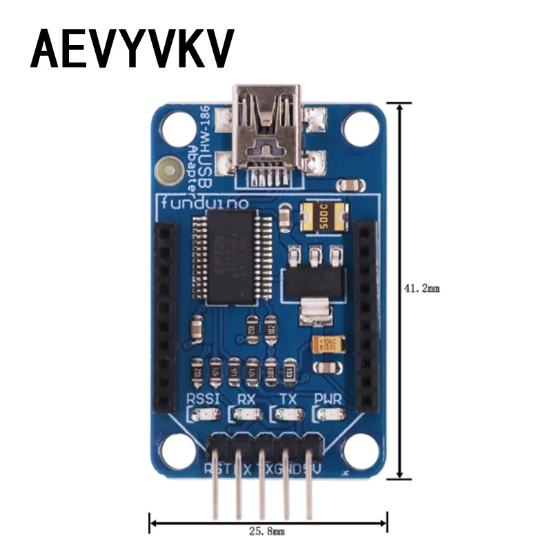 Pro Mini FT232RL FT232 BTBee Bluetooth Bee USB to Serial IO Port Xbee Interface Adapter Module For Arduino Nano 3.3V 5V Board