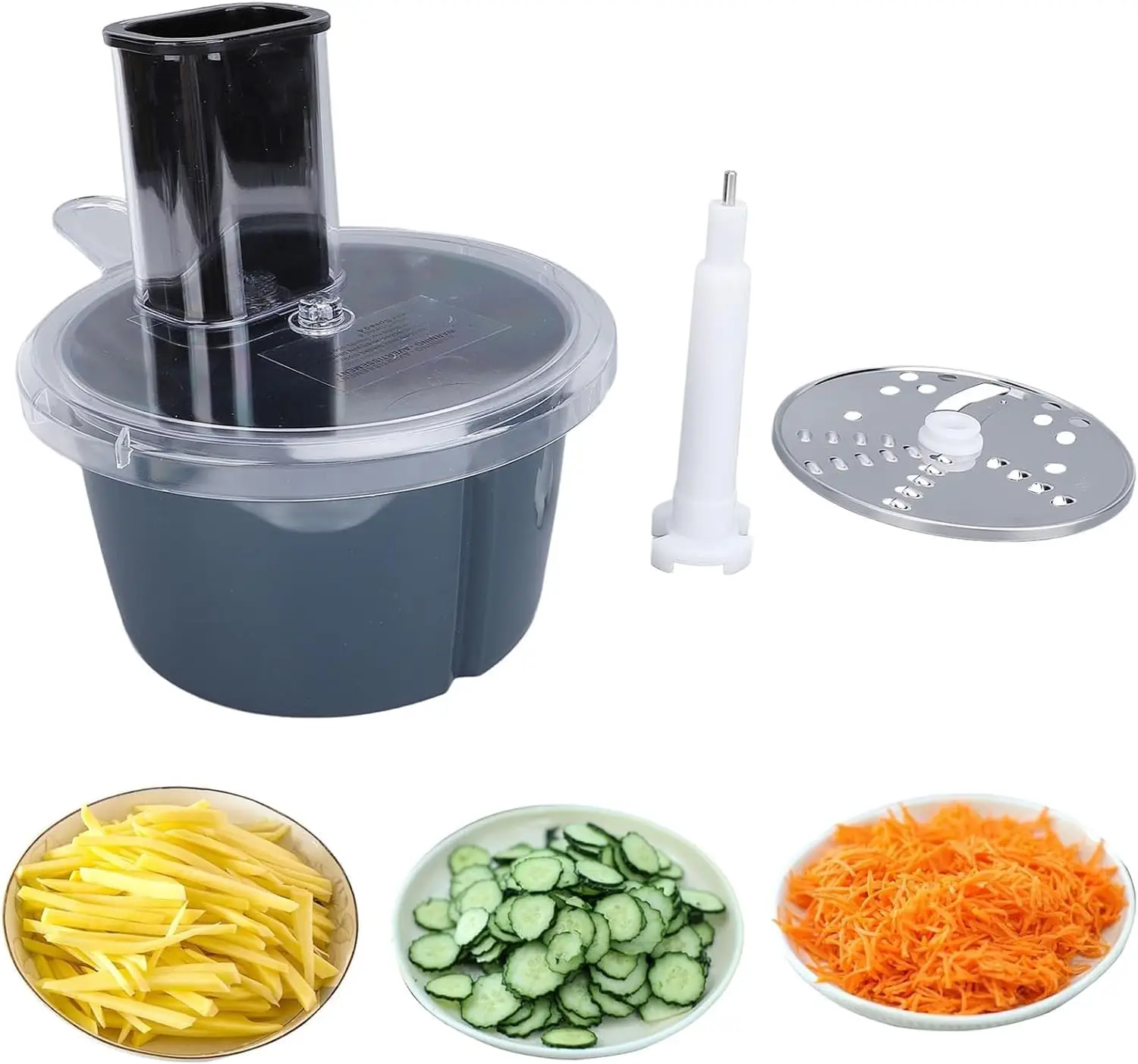 Accesorios para Thermomix TM5 TM6, Cortador y Rebanador de Frutas y Verduras, Repuestos para Electrodomésticos de Cocina
